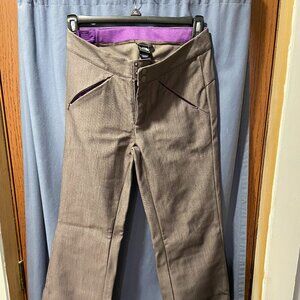 THE NORTH FACE Fitted Ski Snowboard Pant Womens Small - Gray